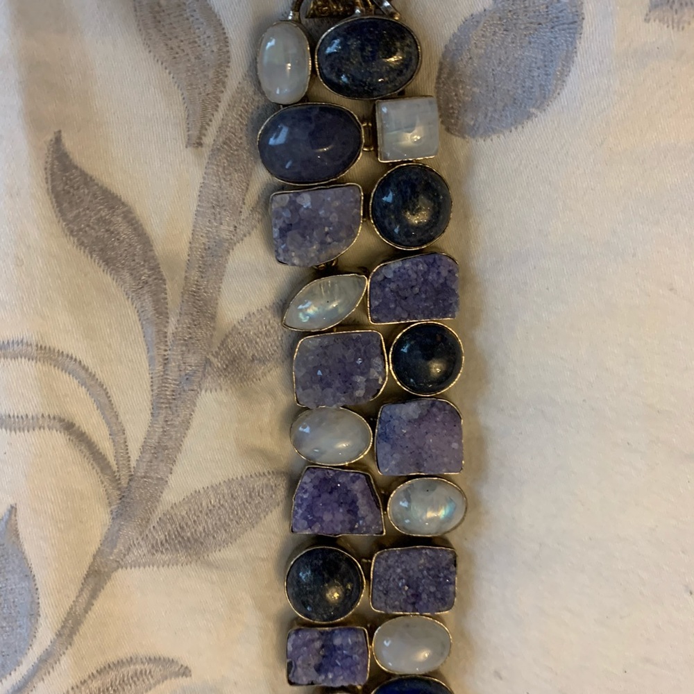 Beautiful Druzy bracelet.